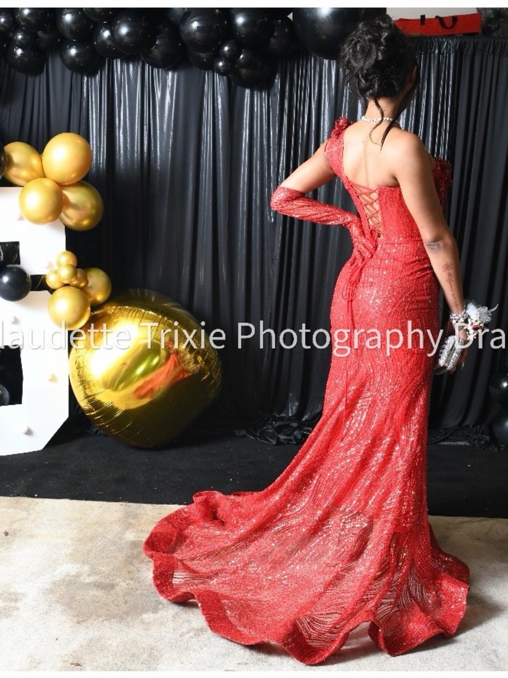 Red Prom Dress or Evening gown